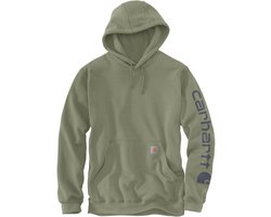 Carhartt Midweight Sleeve Logo 2025 Hoodie - Maat S - — cadeau in Mode & Accessoires
