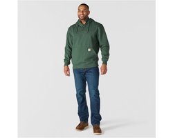 Carhartt Paxt-sweatshirton met 1/4-rits 100617 — cadeau in Mode & Accessoires