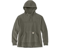 Carhartt Dames fleece-sweatshirt met capuchon 107142 — cadeau in Mode & Accessoires