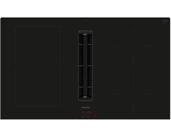 Siemens ED811BS16E - Inductiekookplaat met geïntegreerde afzuiging - 80cm — cadeau in Cadeau-ideeën
