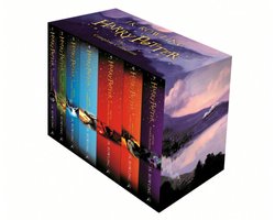 Harry Potter - Full Boxset — cadeau in Mode & Accessoires