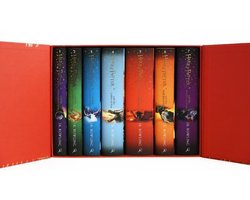Harry Potter boxset (1-7) — cadeau in Mode & Accessoires