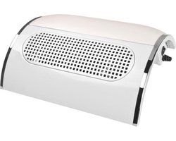 Stofafzuiger voor nagels - Manicure - met 3 motoren - kleur wit - Professioneel — cadeau in Cadeau-ideeën