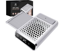 Beeperfect® Nail Dust Collector - Stofafzuiger Manicure - Nagelstofafzuiger - Herbruikbaar Filter + Extra Filter - Stil in Gebruik - Draadloos en Oplaadbaar — cadeau in Verzorging
