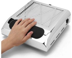 Nagel Afzuiger - Stofafzuiger Nagels - Stofafzuiging Met Stille Werking - Nageltafel – Nail Dust Collector Met Krachtige Afzuiging - Manicure - Pedicure - Sterke afzuiging - Wit — cadeau in Verzorging