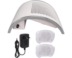 Nagel Afzuiger - Stofafzuiger Nagels - Stofafzuiging - Nageltafel – Nail Dust Collector Met Krachtige Afzuiging - Manicure - Pedicure - Wit — cadeau in Verzorging