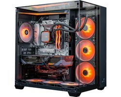 FlowUP Revenger - Gaming PC - AMD Ryzen 7 7800X3D - AMD RX 9070 XT 16GB - 32GB DDR5 RAM - 1TB - Waterkoeling — cadeau in Boeken