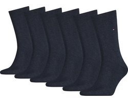 Tommy Hilfiger Sokken Heren 6P - Blauw - Maat 43-46 — cadeau in Cadeau-ideeën