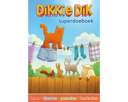 Dikkie Dik - Dikkie Dik superdoeboek — cadeau in Boeken