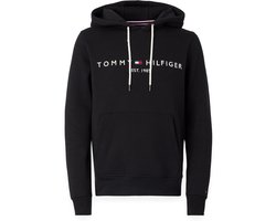 Tommy Hilfiger Hoodie Core Zwart - Maat XL — cadeau in Mode & Accessoires