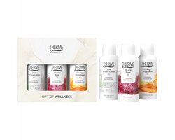 THERME Gift of Wellness 3 x 50 ml - geschenkset - Foaming Shower Gel — cadeau in Cadeau-ideeën