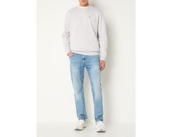 TOMMY HILFIGER heren hoodie grijs maat L — cadeau in Mode & Accessoires