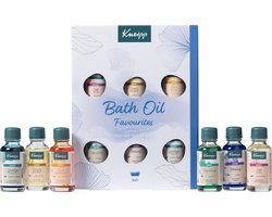 Kneipp Geschenkset Badolie - Giftset - Cadeau - Inhoud 6 x 20 ml — cadeau in Eten & Drinken