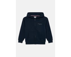 Tommy Hilfiger SS'22 Zip-Thru Hoody - Blauw - L — cadeau in Mode & Accessoires