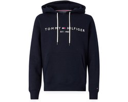 Tommy Hilfiger - Hood Core Donkerblauw - Heren - Maat XXL - Regular-fit — cadeau in Mode & Accessoires