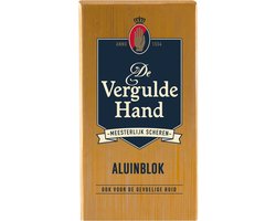 De Vergulde Hand Aluinblok - 75gr — cadeau in Verzorging