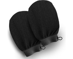 2stuks - Exfoliërende Badhandschoenen - Handreiniging - Handscrub - Exfoliërende Handschoenen - Handreiniging - Badhulpmiddel - Handscrub - Speciale Modderhandschoenen — cadeau in Cadeau-ideeën