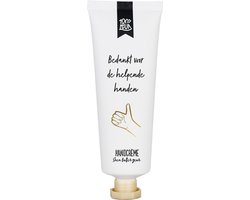 100%LEUK - Handcrème tube - Bedankt voor de helpende handen — cadeau in Verzorging