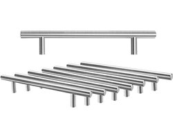 10x Handgreep Meubilair handvat Bar handvat Railing handvat kabinet badkamer keuken handvat roestvrij staal 188x128x12MM — cadeau in Cadeau-ideeën
