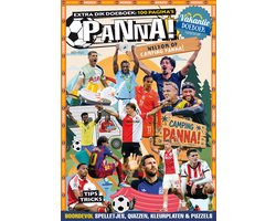 PANNA! Vakantie Doeboek 2026 - Magazine - Doeboek - Vol met Voetbal & Reisspelletjes - Kinderboek — cadeau in Boeken