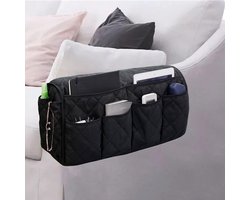 Sofa Armsteun Organizer met Opbergtas voor TV-afstandsbediening en Kleine Spullen - Handige en Ruimtelijke Oplossing voor je Bank of Stoel — cadeau in Wonen & Interieur