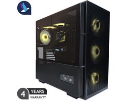 Nexora I Gaming PC - AMD Ryzen 7 7800X3D - NVIDIA RTX 5070 - 32 GB RAM - 1 TB SSD - WiFi - BT - Waterkoeling — cadeau in Eten & Drinken