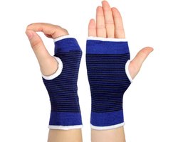 Polsbrace / polsbandage – directe ondersteuning & stabiliteit – verstelbare polssteun links & rechts – comfortabel en ademend – voor sport, werk en dagelijks gebruik – 1 stuks — cadeau in Cadeau-ideeën