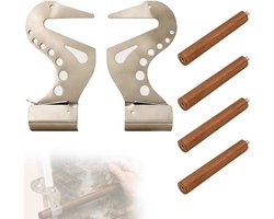Handsteunbrug voor kunstenaars - Zelfvergrendelende Schildersteun - Verstelbare Handsteun voor Schilderen - steunstang voor handsteun - precisie-schilderbrug - voor veilig schilderen en tekenen - voor kunstwerken tot 68 cm — cadeau in Hobby