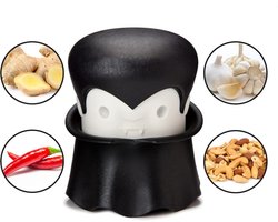 Knoflookpers - Professioneel Knoflookbreker - Creatief Multifunctioneel Knoflookhakmolen - hoge kwaliteit Garlic Crusher Mincer - werkt op kruiden, gember, noten, chili-knoflookmolen - grappige kookcadeaus gadgets — cadeau in Games, Films & Muziek