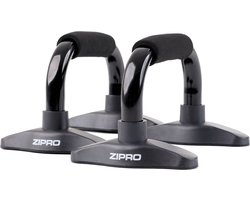 Zipro® Push-up Bar set van 2 - Ergonomische Handvatten - Antislip Handles - Handstand Bars - Calisthenics - Fitnesstraining - Opdruksteunen - Foam EVA Handvaten - voor krachttraining en spieropbouw — cadeau in Sport & Outdoor