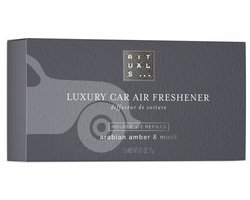 Rituals - Homme - Luxury Car Air Freshener + 2X Refilla 3 g = 6 g - Car Perfume - Autoparfum — cadeau in Verzorging