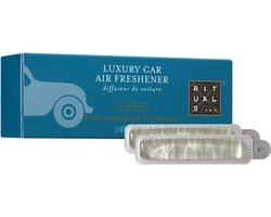 Rituals - Navulling Auto Parfum - 2x Auto Luchtverfrisser Navullingen 3 gram - Ritual of Hammam - Alleen Navulling - Houten houder niet inbegrepen - Alleen 2x Refill - Autoparfum - Car Perfume — cadeau in Cadeau-ideeën