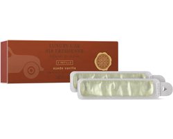 Rituals - Navulling Auto Parfum - 2x Auto Luchtverfrisser Navullingen 3 gram - Suede Vanilla - Houtige vanillegeur - Alleen Navulling - Houten houder niet inbegrepen - Alleen 2x Refill - Autoparfum - Car Perfume — cadeau in Cadeau-ideeën