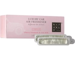 Rituals - Navulling Auto Parfum - 2x Auto Luchtverfrisser Navullingen 3 gram - Ritual of Sakura - Alleen Navulling - Houten houder niet inbegrepen - Alleen 2x Refill - Autoparfum - Car Perfume — cadeau in Cadeau-ideeën
