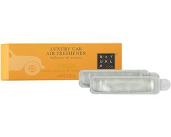 Rituals - Navulling Auto Parfum - 2x Auto Luchtverfrisser Navullingen 3 gram - Ritual of Mehr - Alleen Navulling - Houten houder niet inbegrepen - Alleen 2x Refill - Autoparfum - Car Perfume — cadeau in Cadeau-ideeën
