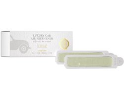 Rituals - Navulling Auto Parfum - 2x Auto Luchtverfrisser Navullingen 3 gram - Royal Tea - Groene Thee & Citrus - Frisse en elegante geur - Alleen Navulling - Houten houder niet inbegrepen - Alleen 2x Refill - Autoparfum - Car Perfume — cadeau in Cadeau-ideeën