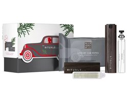 Rituals - Homme Car Giftset - Autoparfum - Autodoekjes - Autogeur - Cadeau voor hem — cadeau in Verzorging