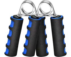 Handknijper Set, Vingerknijper – Zachte Schuim Handoefeningstoestel voor Snel het Verhogen van Pols-, Onderarm- en Vingerkracht, 2 stuks — cadeau in Sport & Outdoor