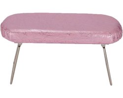 Nagelarmsteun - Manicure Handkussen - Nagels Polijsten - Opvouwbaar Ontwerp - Niet Gespecificeerd - Zwart — cadeau in Hobby