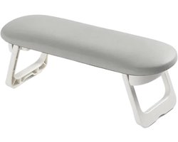 Nagel Armsteun - Manicure Kussen - Nagel Styling - Opvouwbaar Ontwerp - 400 Gram - Grijs — cadeau in Hobby