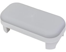 Nagel Armsteun - Handsteun Nagels - Manicure Comfort - Zacht Siliconen Materiaal - 265 cm - Grijs — cadeau in Hobby