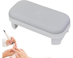 Nagel Armsteun - Handondersteuning Kussen - Manicure Werk - Draagbaar Afneembaar - 29 cm - Zwart — cadeau in Hobby