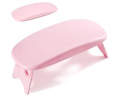 Opvouwbare Armsteun voor Manicure - Comfortabele Nagel Kunst Handsteun voor Salon — cadeau in Hobby