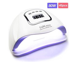 UV Lamp Gelnagels - 80 Watt - LED Nagellamp - Nageldroger - LED Lamp Nagels — cadeau in Verzorging