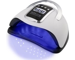 280 Watt UV Led Lamp Nageldroger - 66 Leds - SUN X11 MAX - Nagel UV Lamp - Gellak lamp - Nagellamp - Led - nagellamp voor gel nagellak - Nagellamp UV - Nagellamp Gelnagels - gellak - — cadeau in Verzorging