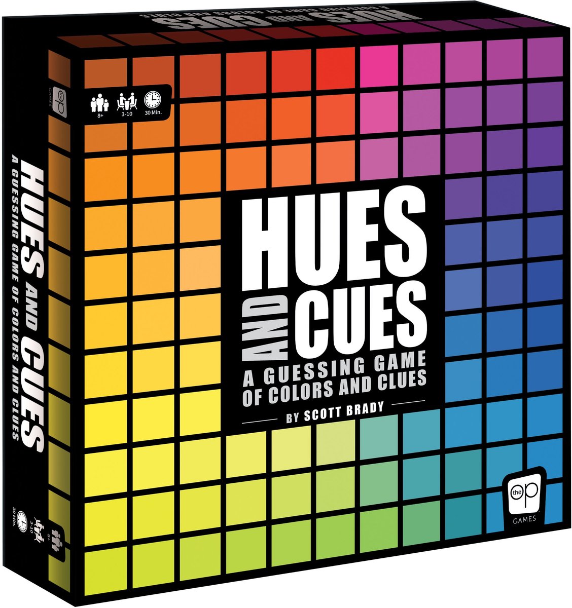 Hues and Cues Bordspel - Familiespel - Party Spel - Vanaf 8 Jaar - Voor 3 tot 10 Spelers - Engelstalige Spelregels