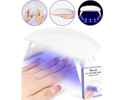 Boncy® UV Lamp Gelnagels Nagellamp - Nageldroger - Nagel Lamp Gel Nagellak Led - Nagels Lampje Gellak droger - Nageldrogers — cadeau in Verzorging
