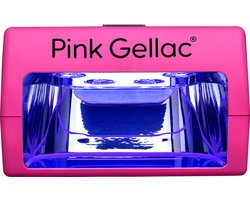 Pink Gellac Compact UV Lamp Gelnagels - Nagellamp LED UV voor Gellak - Nagel Lamp voor Gel Nagellak met Timer - Nageldroger - Hot Pink — cadeau in Verzorging