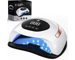 Beeperfect® UV Lamp Gelnagels - Nagellamp - Nagellamp UV Led - Nageldroger - Reflecterende Bodem - Rose Goud — cadeau in Verzorging