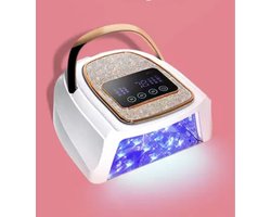 Nagellamp - Nageldroger - oplaadbare en draadloze nagellamp - UV/LED lamp - Manicure/Pedicure Handen en Voeten - Gellak - Gelnagels - Acrylnagels - Top Coat - Matte Top coat - Led nagellamp - Uv nagellamp - Nagels - Tafellamp - Nageldroger — cadeau in Verzorging